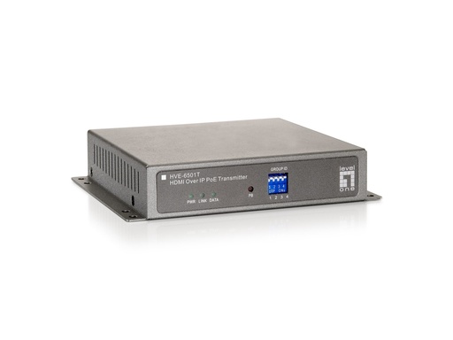 [HVE-6501T] HVE-6501T extensor audio/video Transmisor de señales AV Gris