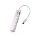 MINIDOCK LITE USB-C ALUMINIO HDMI/3XUSB3.0/SD/MICROSD
