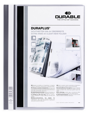 [257910] DURAPLUS archivador Gris