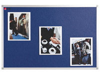 [1900916] Tablero Classic Fieltro Azul 90X120
