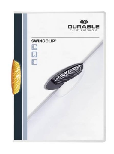 [226009] Swingclip archivador Naranja