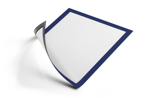 [486907] DURAFRAME marco magnético A4 Azul