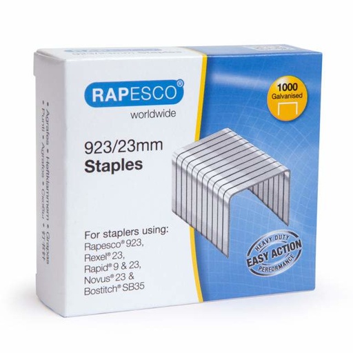 [RA-1242] 1242 Paquete de grapas 1000 grapas