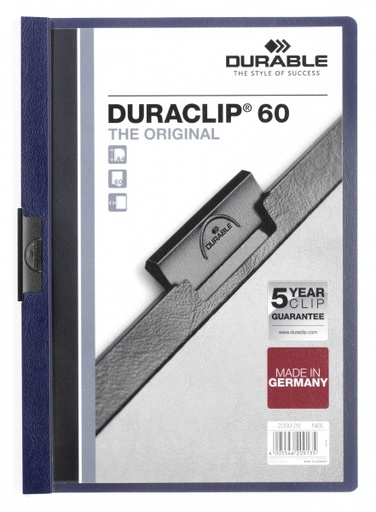 [220928] DURACLIP archivador Azul