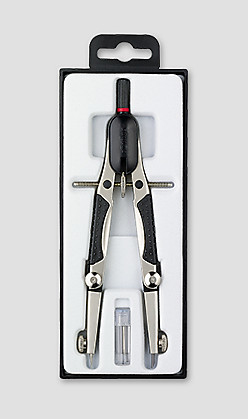 [S0676570] S0676570 compás Negro, Acero inoxidable