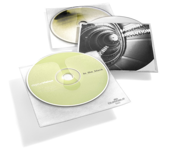 [520219] 520219 funda para discos ópticos Funda de DVD 1 discos Transparente