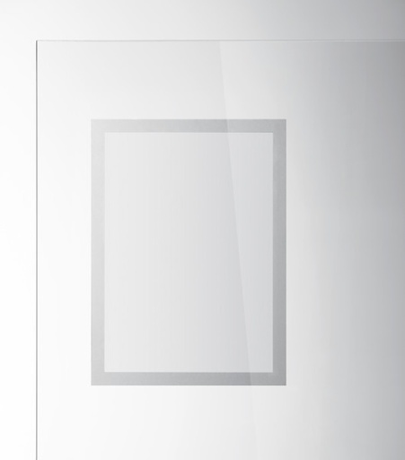 [484123] DURAFRAME Sun A4 Portacarteles Plata