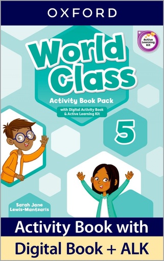 World Class 5. Activity Book Pack