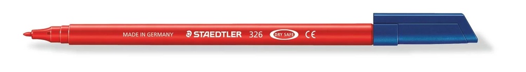 326 rotulador Rojo