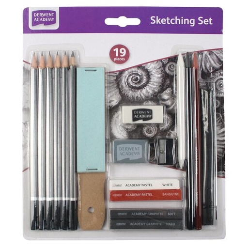 [2300365] Academy Sketching Set set de dibujo 14 pieza(s)