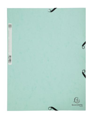 [55533E] 55533E carpeta Cartón Verde A4