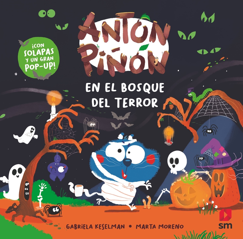 Antón Piñón en el bosque del terror