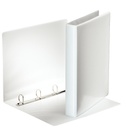 FSC A4 4 DR/25 mm carpeta de cartón Blanco