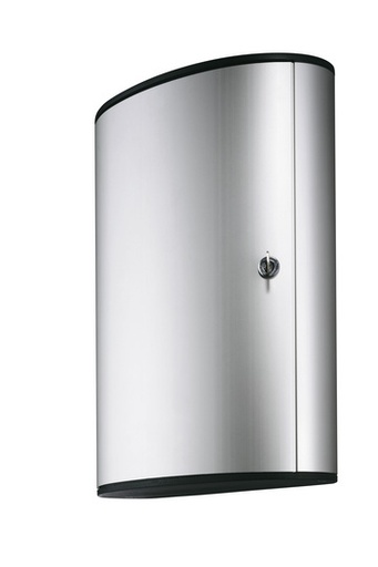 [195523] Key Box 72 Aluminio Plata