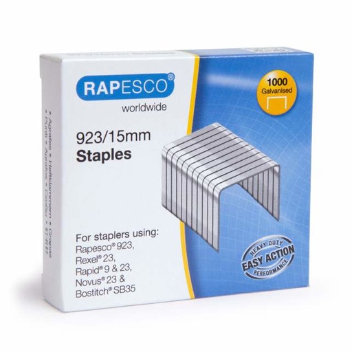 [RA-1239] 1239 Paquete de grapas 1000 grapas