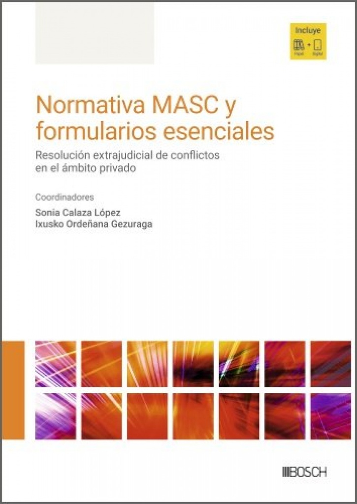 Normativa MASC y formularios esenciales