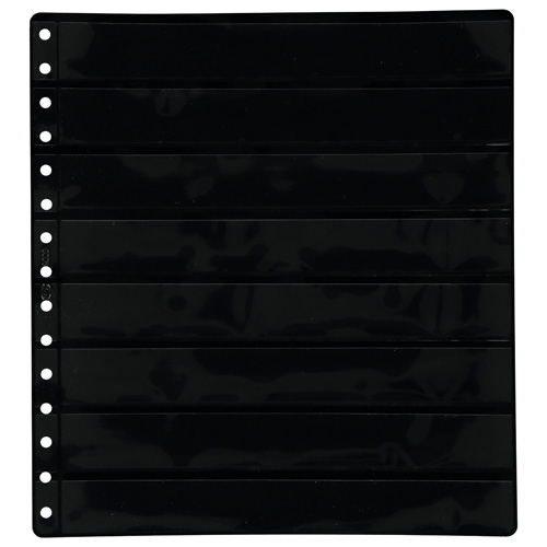 [100800] FUNDA para SELLOS PARDO LAM.C.NEG.8 aloj - Pack de 10 unidades