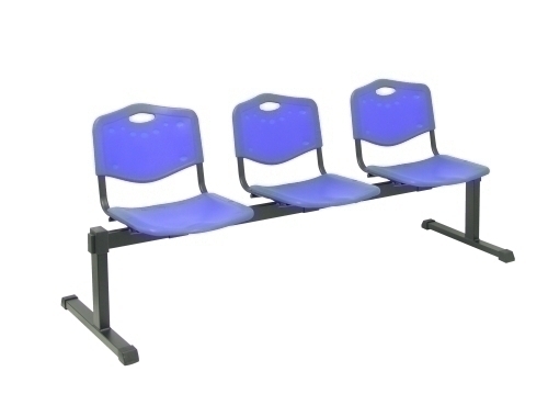 BANCADA PIQUERAS POZOHONDO PVC AZUL
