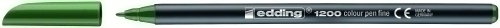 ROTUL.EDDING 1200  VERDE OLIVA