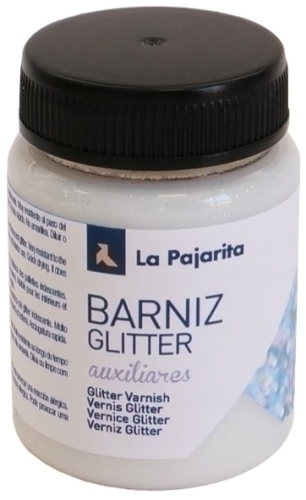 [151716] BARNIZ PAJARITA GLITT.IRIDISCENTE 75ml - Pack de 6 unidades