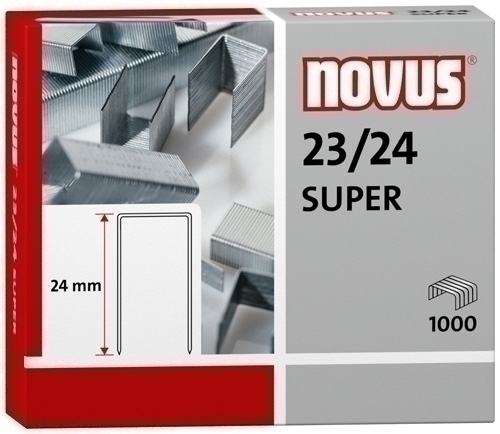 [042-0644] GRAPAS NOVUS GRUESOS 23/24 GALV.cj.1000