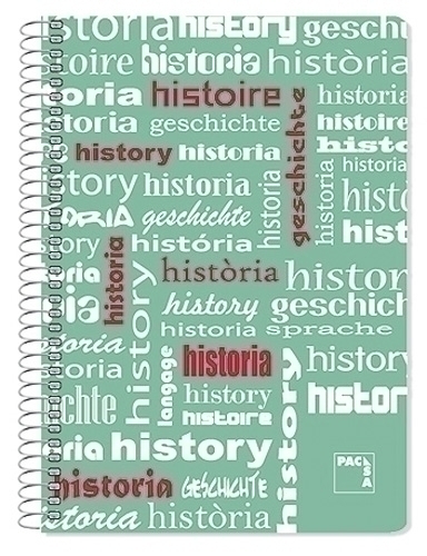 BLOCK PACSA ASIGNAT. 4º 80h CD.4 HISTORI - Pack de 4 unidades