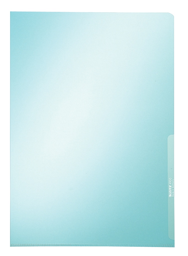 DOSS.ANG.RECT.LEITZ PVC 150µ A4 AZUL