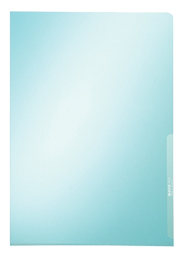 [41000235] DOSS.ANG.RECT.LEITZ PVC 150µ A4 AZUL