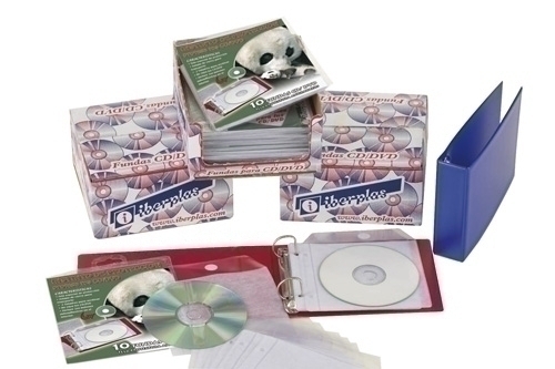 [479P] FUNDA CD/DVD IBERP. 130x130 SOL.2T P/10