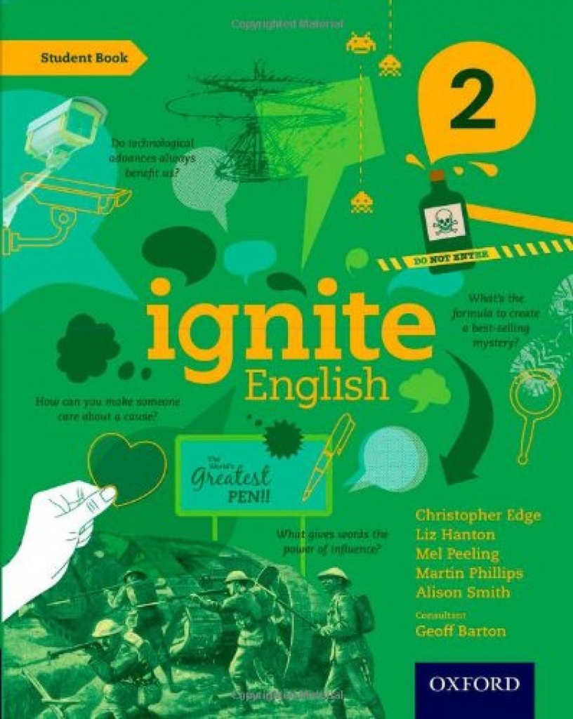 IGNITE ENGLISH: STUDENT BOOK 2