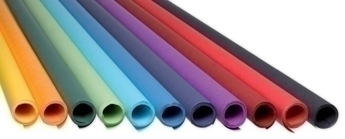 PAPEL EMB.KRAFT FABRISA 1x5 ROJO
