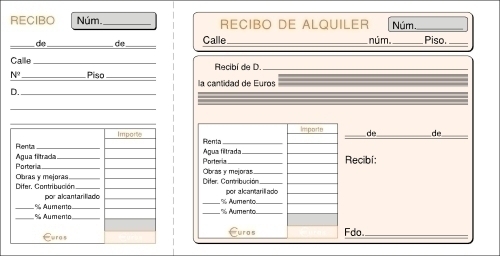 TALONARIO INQUILINATO LOAN