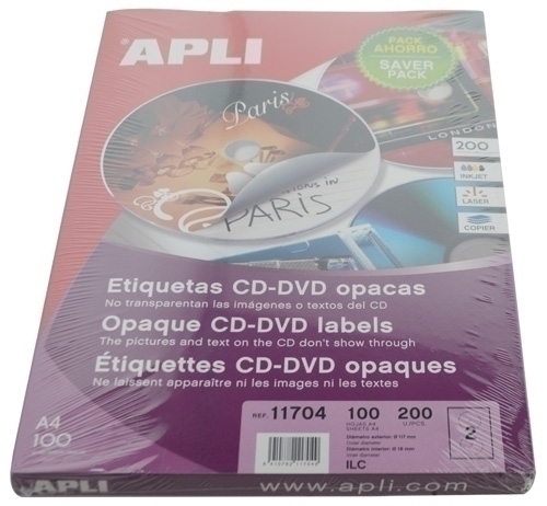ETIQ.IMP.APLI 11704 100h A4 CD.OPØ117x18