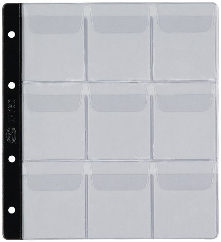 [76000] FUNDA para MONEDAS PARDO LM.NEG. Ø 55
