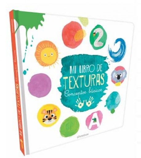 Mi libro de texturas: Conceptos Básicos