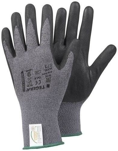 [873 T-7] GUANTES NITRILO TEGERA FOAM NYLON T-7