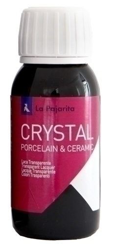 [127307] LACA TRP.CRISTAL PAJARITA 50 ml ROSA - Pack de 6 unidades