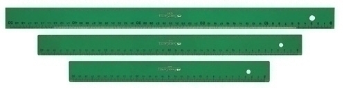 REGLAS FABER CAST. 80 CENTIMETROS