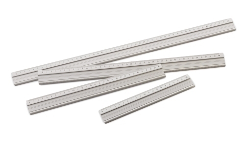 REGLAS ALUMINIO 20 CENTIMETROS