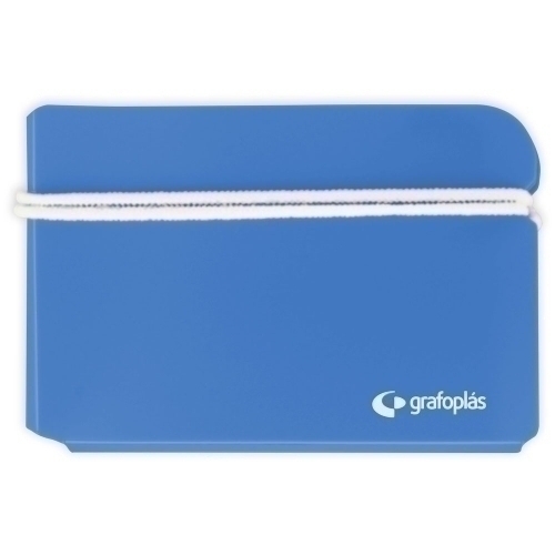 [85000933] ESTUCHE PORTA MASCARILLA GRAFOPLAS PP AZ