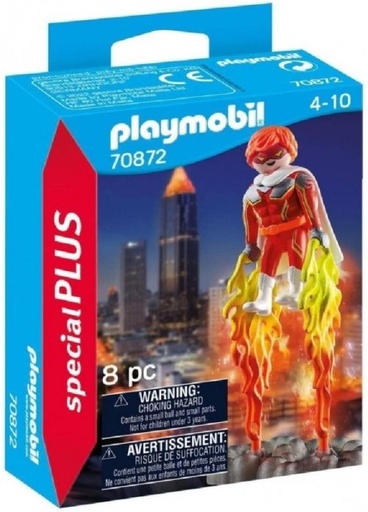 SUPERHEROE PLAYMOBIL