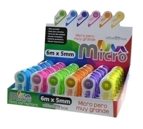 [6806] CORR.CINTA OFF.BOX 6m x 5mm EXP.36