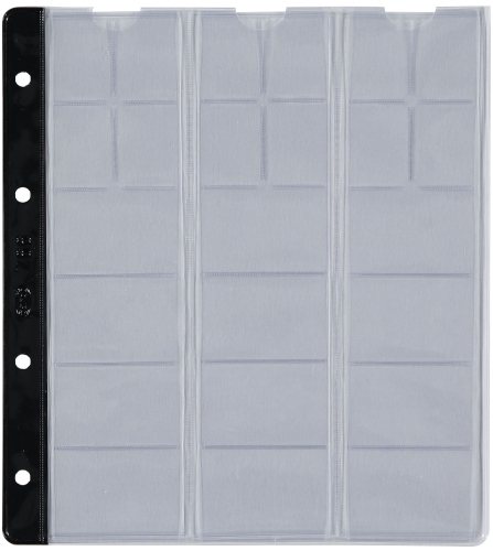 [76600] FUNDA para MONEDAS PARDO LM.NEG.EUROS