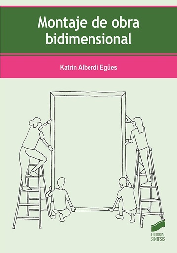 Montaje de obra bidimensional