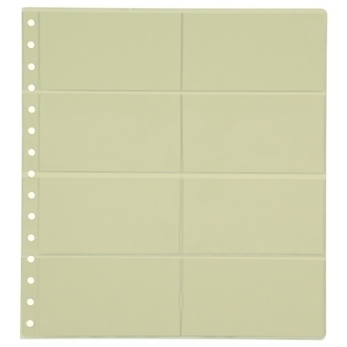 FUNDA para SELLOS PARDO 2 LAM.TR.de 8 DP - Pack de 10 unidades