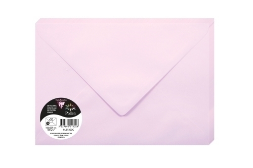 [51302C] SOBRE CLAIREFONTAINE 162x229 ROSA P/20