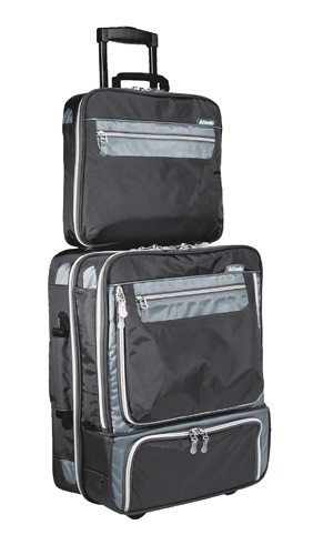 MALETIN DE ORDENAD. ESSELTE TROLLEY GRIS