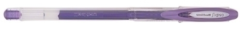 Signo Bolígrafo retráctil con clip Violeta