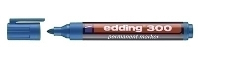 ROTUL.EDDING  300 AZUL CLARO