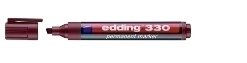 ROTUL.EDDING  330 MARRON